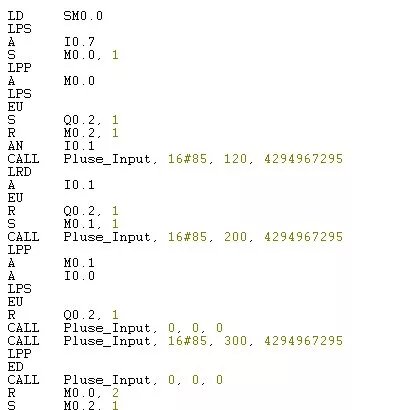 三菱的gx works2)1,常採用助記符來表示