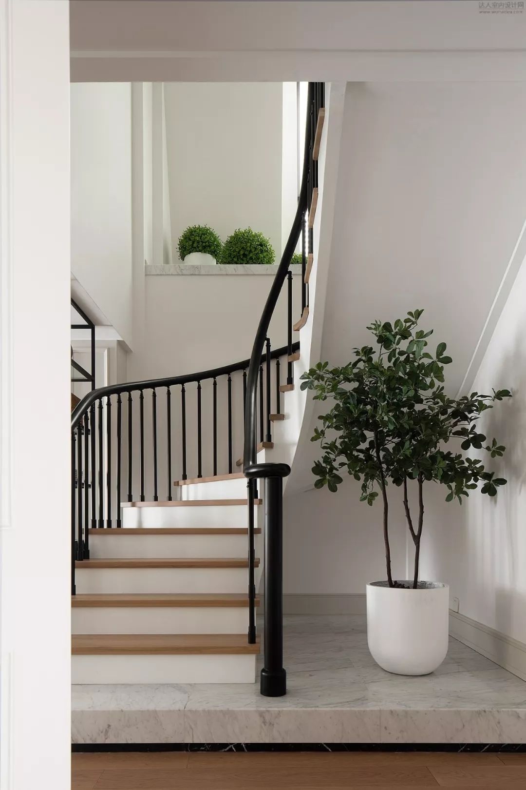 215㎡简洁典雅的北欧风格设计