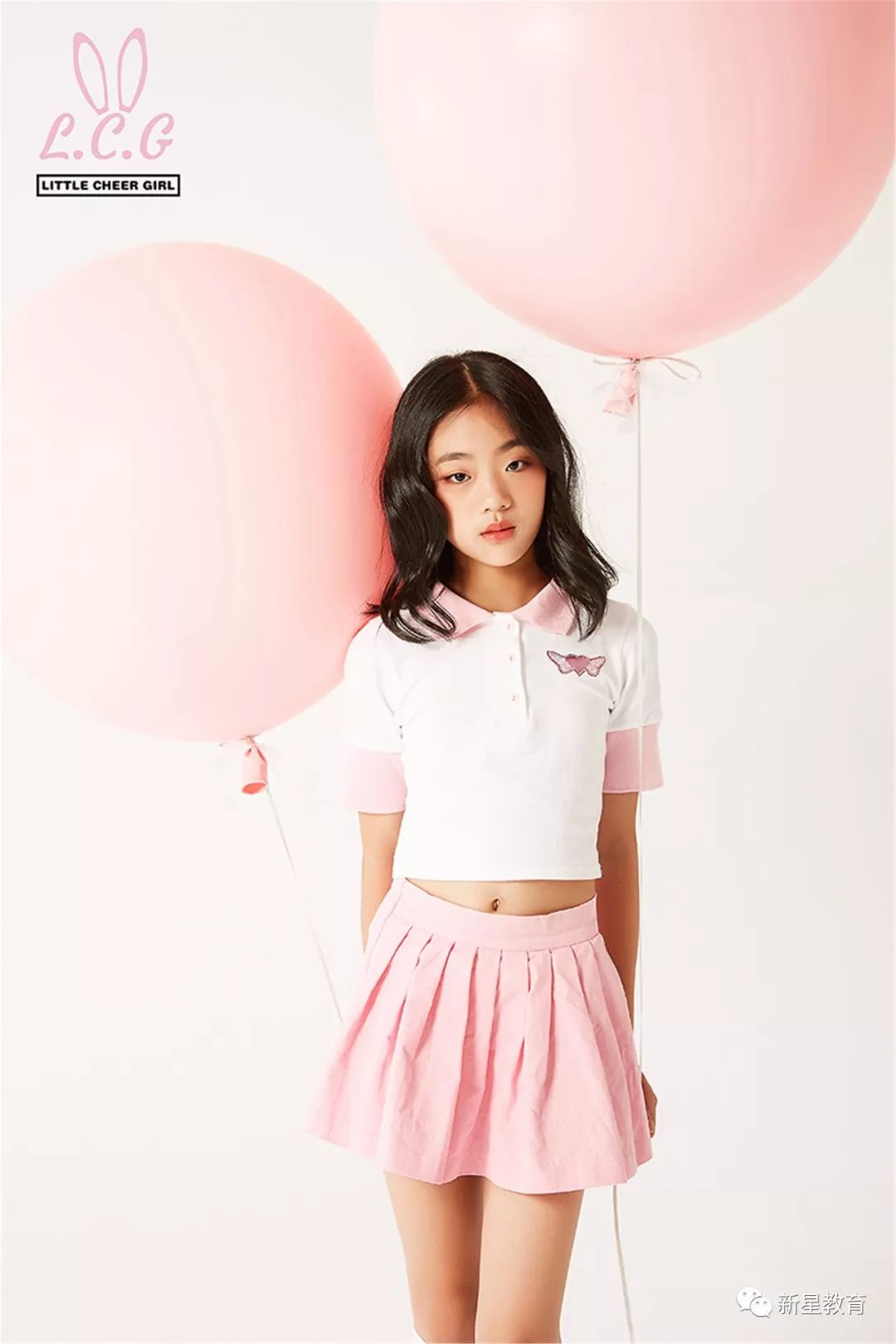 我们是励齐女孩我们在新星绽放