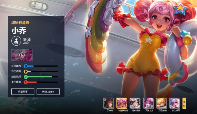 王者荣耀:鹰眼皮肤会自己消失,小乔的有一款皮肤上架!