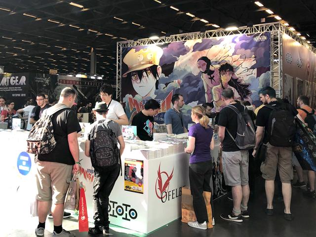 萌妹壮汉都爱的《拾又之国》法国漫展签售获赞