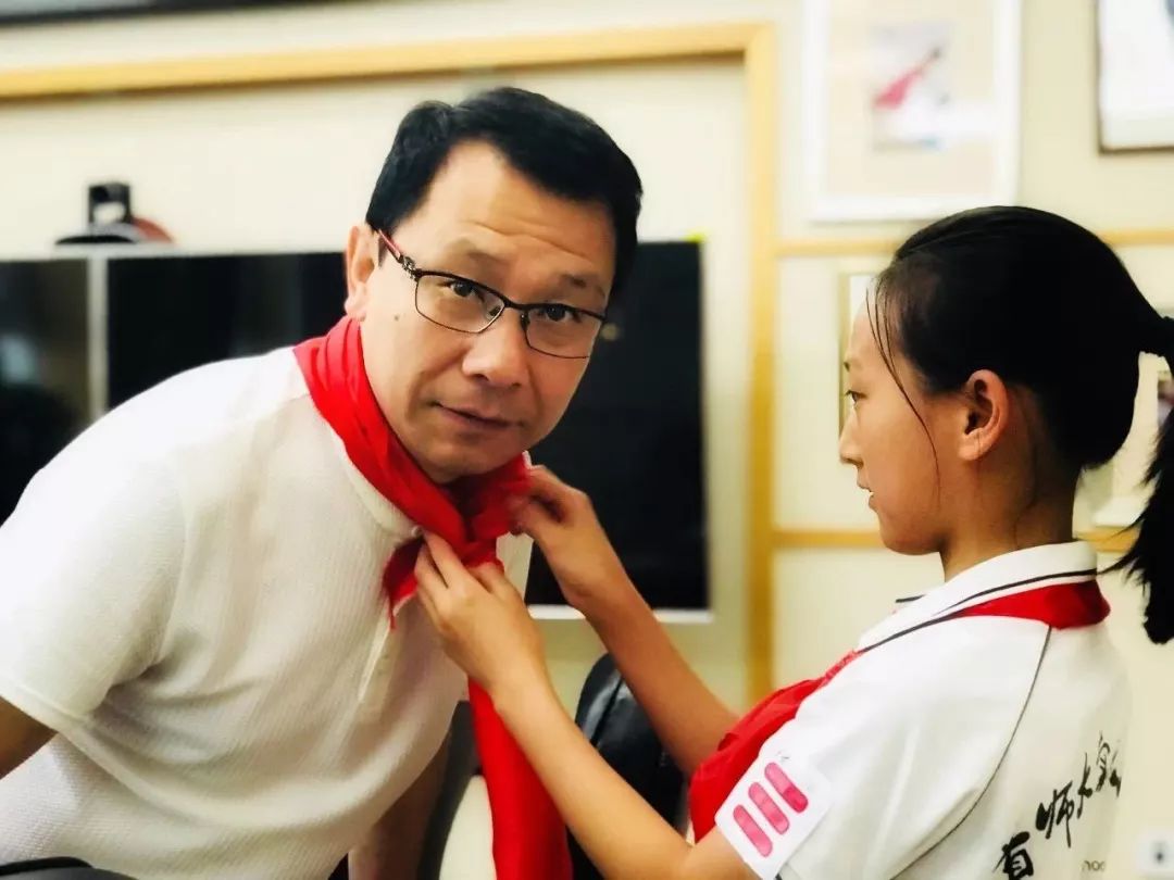 首师大实验小学校长马福兴学习是一种生活自主的人生最幸福