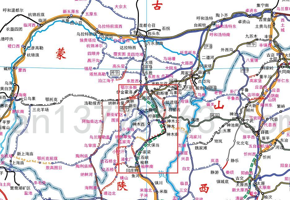 温州至武夷山至吉安,榆林至鄂尔多斯铁路勘察设计招标