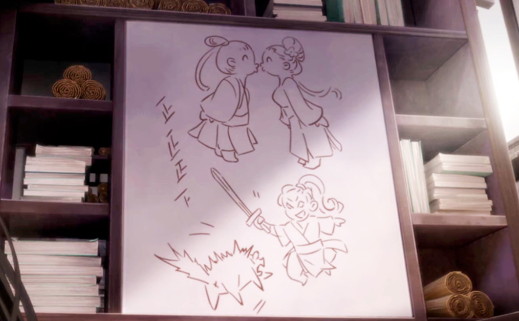 原创从第一季动漫到第二季预告魏无羡画功越来越好