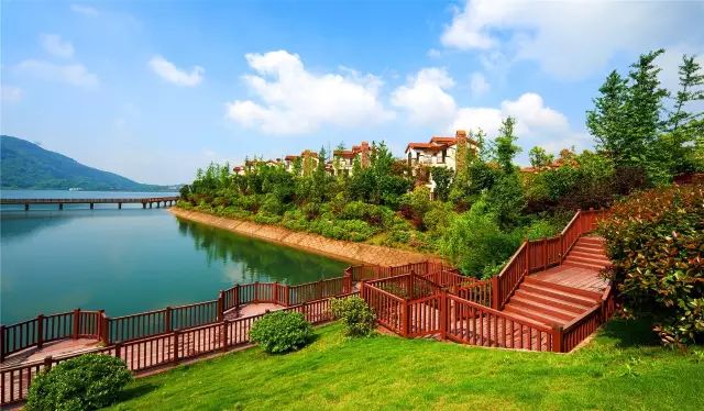 山湖无边,大隐于城:山湖鹭岛实景一览