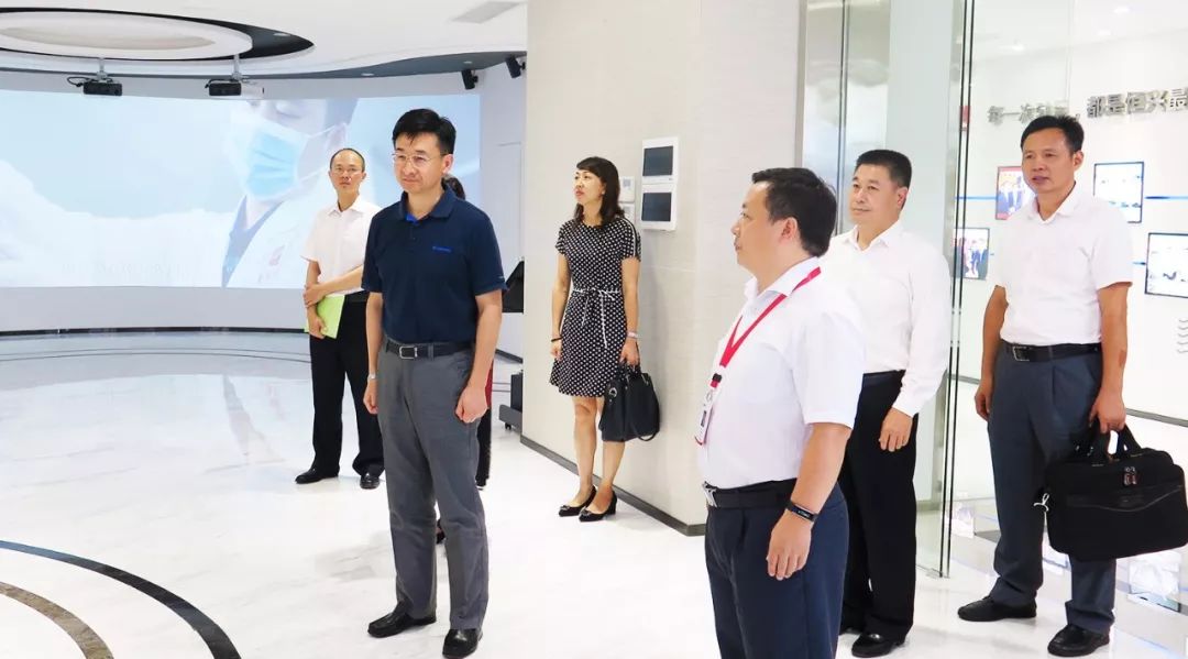 广东省外办调研组一行莅临深圳市侨商会名誉会长陈丹企业广东恒兴考察