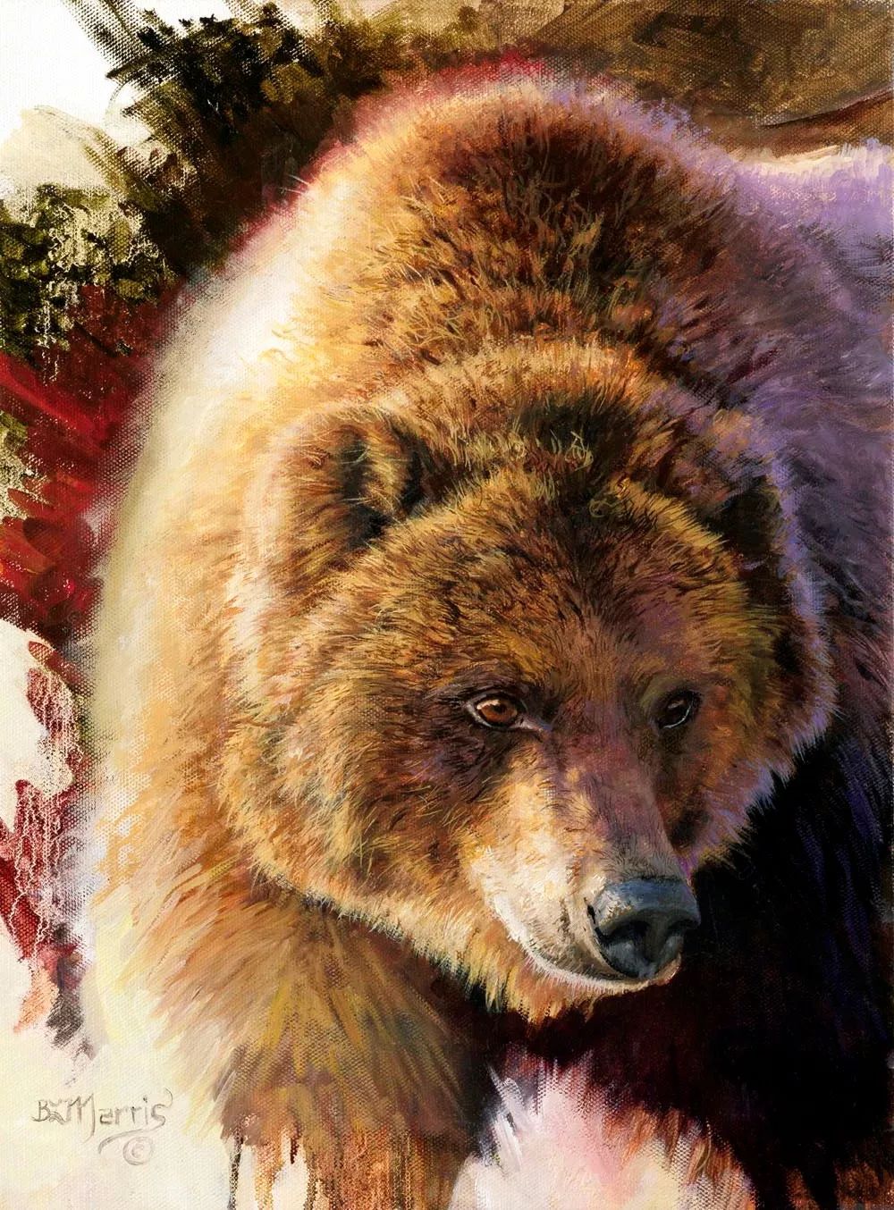 这写实画的简直了美国画家bonniemarris作品帅爆了