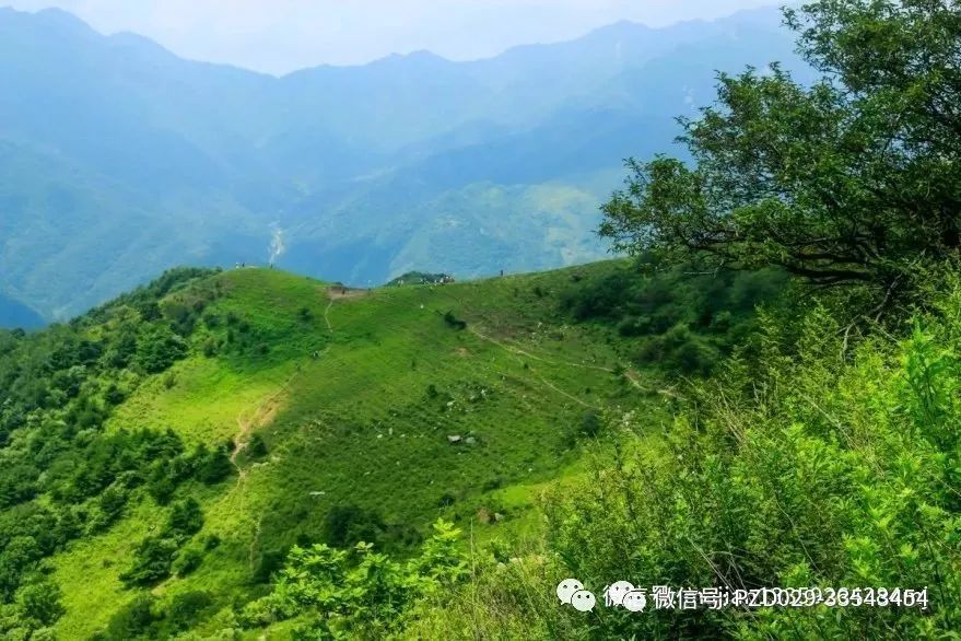 飘之队蓝田李家坪磨牌沟穿越流寺村赏高山草甸一日游
