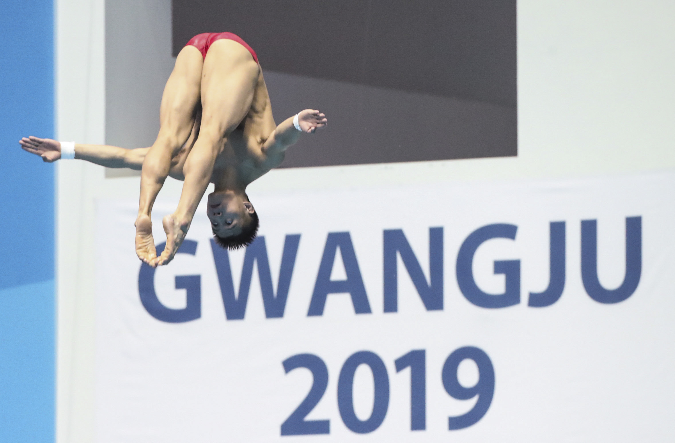 跳水林珊杨健夺得男女混合团体金牌