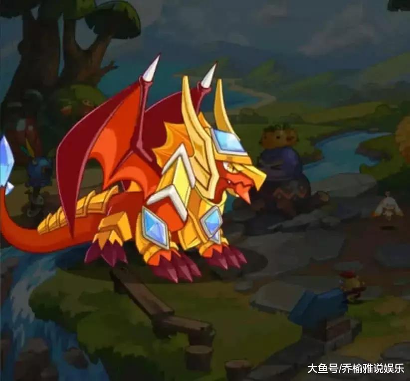 洛克王国赤炎耀甲全服仅有10只进化之路无人看懂