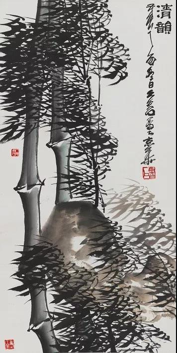 画如其人浅析鲁石先生作品与人生