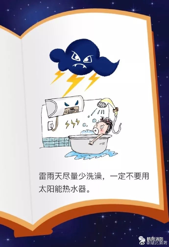 防雷电小知识快来学习哦