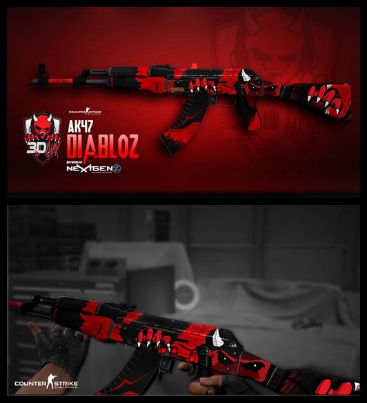 出必买爆系列csgo创意工坊皮肤之战队系列皮肤