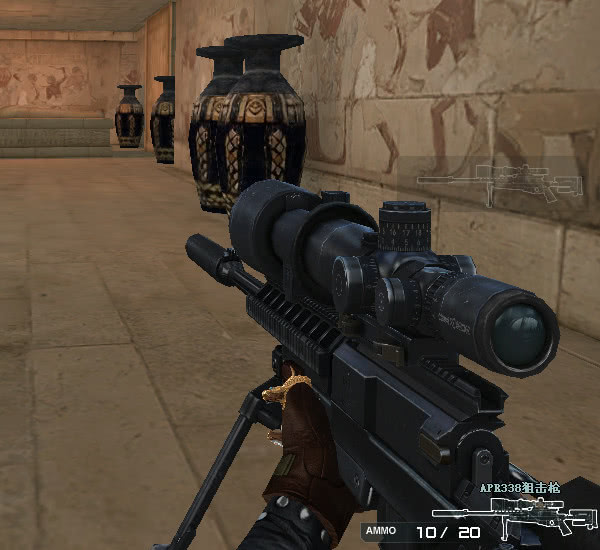 cf名字都叫不来的4把狙击枪图四骨灰级玩家未必见过