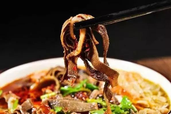 老北京爆肚一口脆嫩两口鲜爽