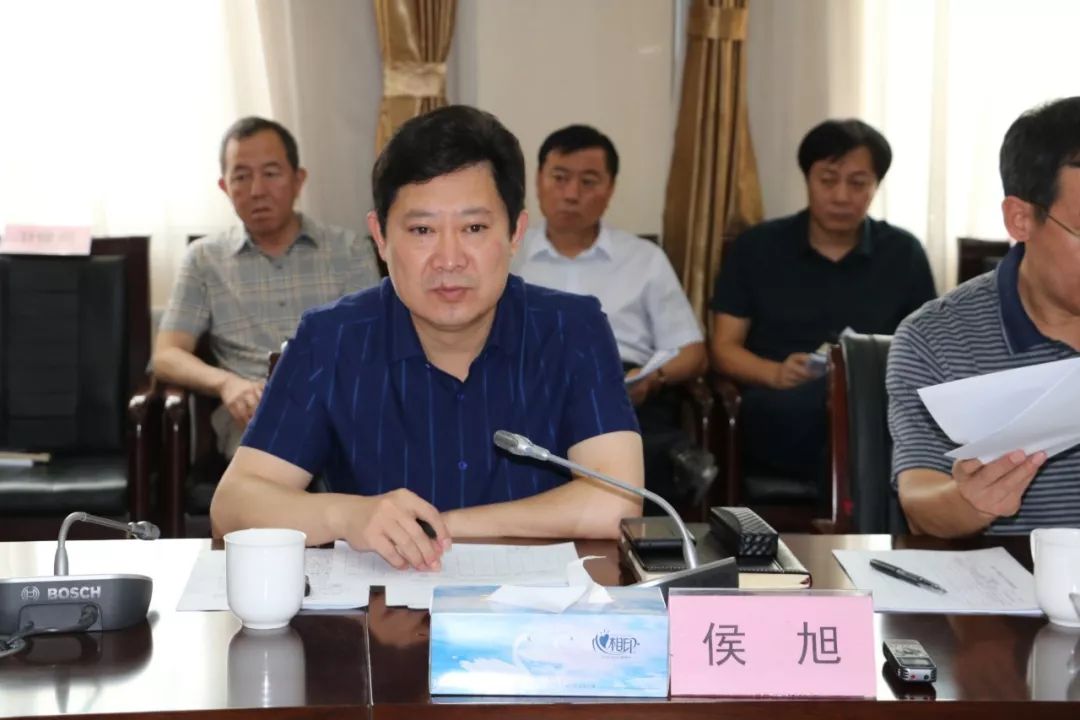 区长侯旭就抓好下步工作强调,要把"十项重点工作"作为推动丰润高质量