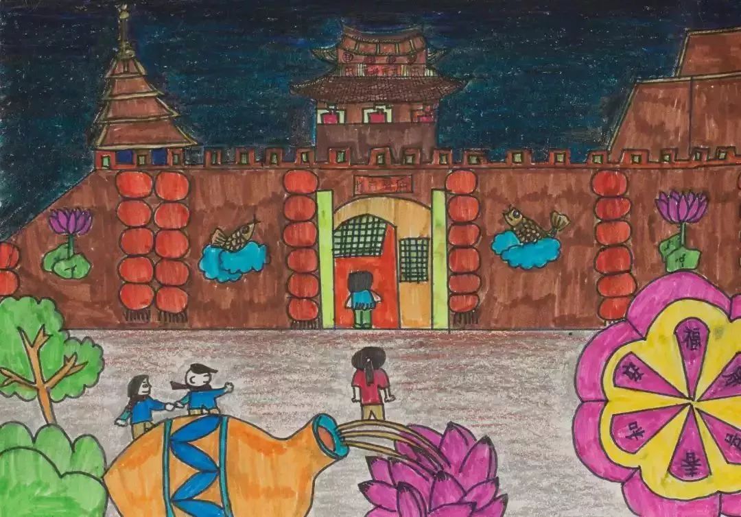 友城绘来了2019我们对画友谊