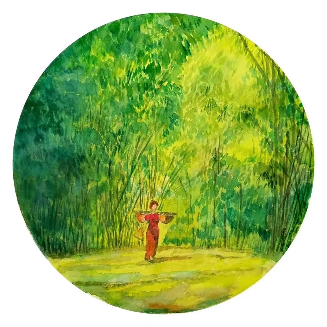 人生总要有高于柴米油盐的品相记画家陈楠