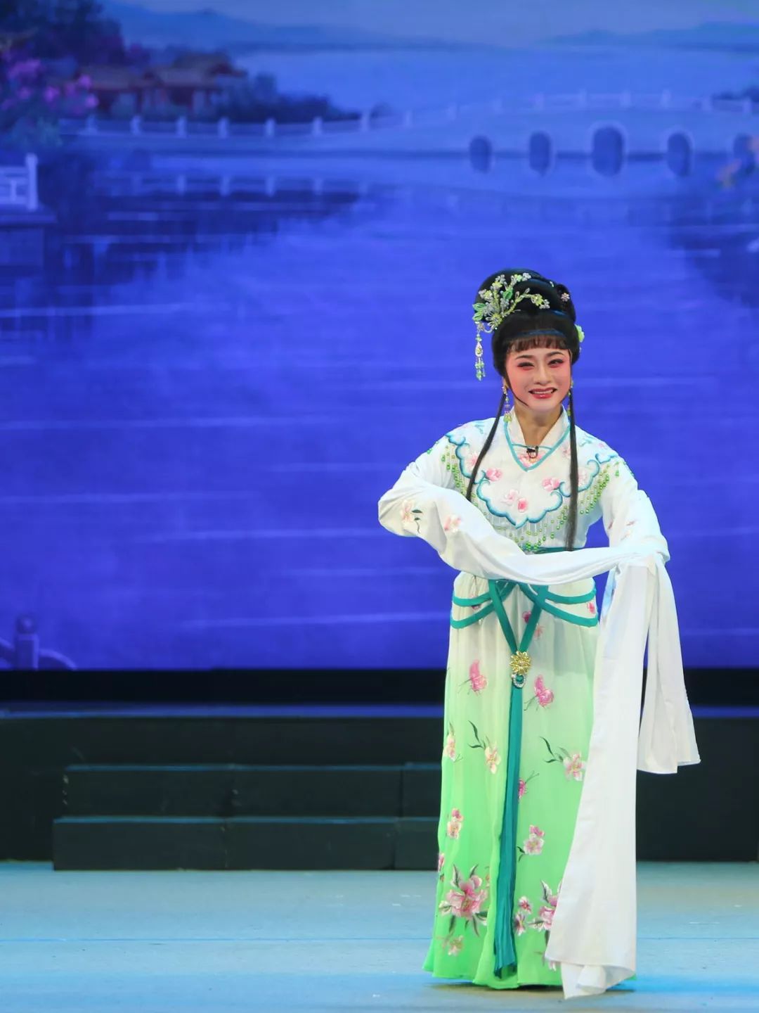 赏图| 琼剧传统唱腔专场:传承,是最好的告慰_符传杰