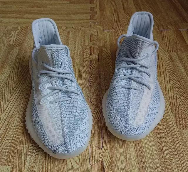 yeezy350v2citrin滿天星版本曝光冰藍色350v2實物釋出