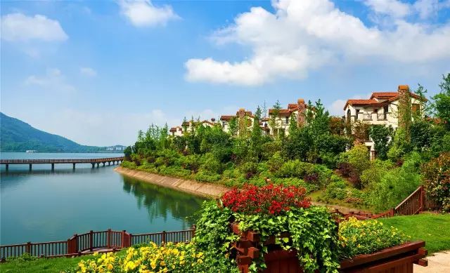 山湖无边,大隐于城:山湖鹭岛实景一览