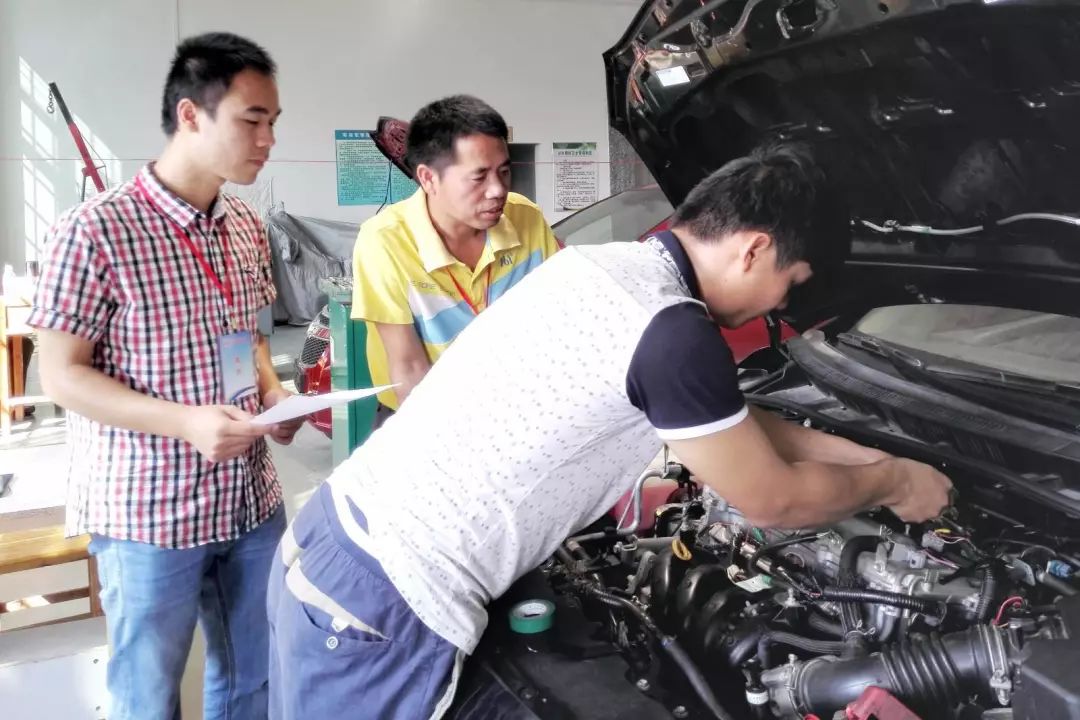 廣西工商技師學院專業簡介汽車工程專業群