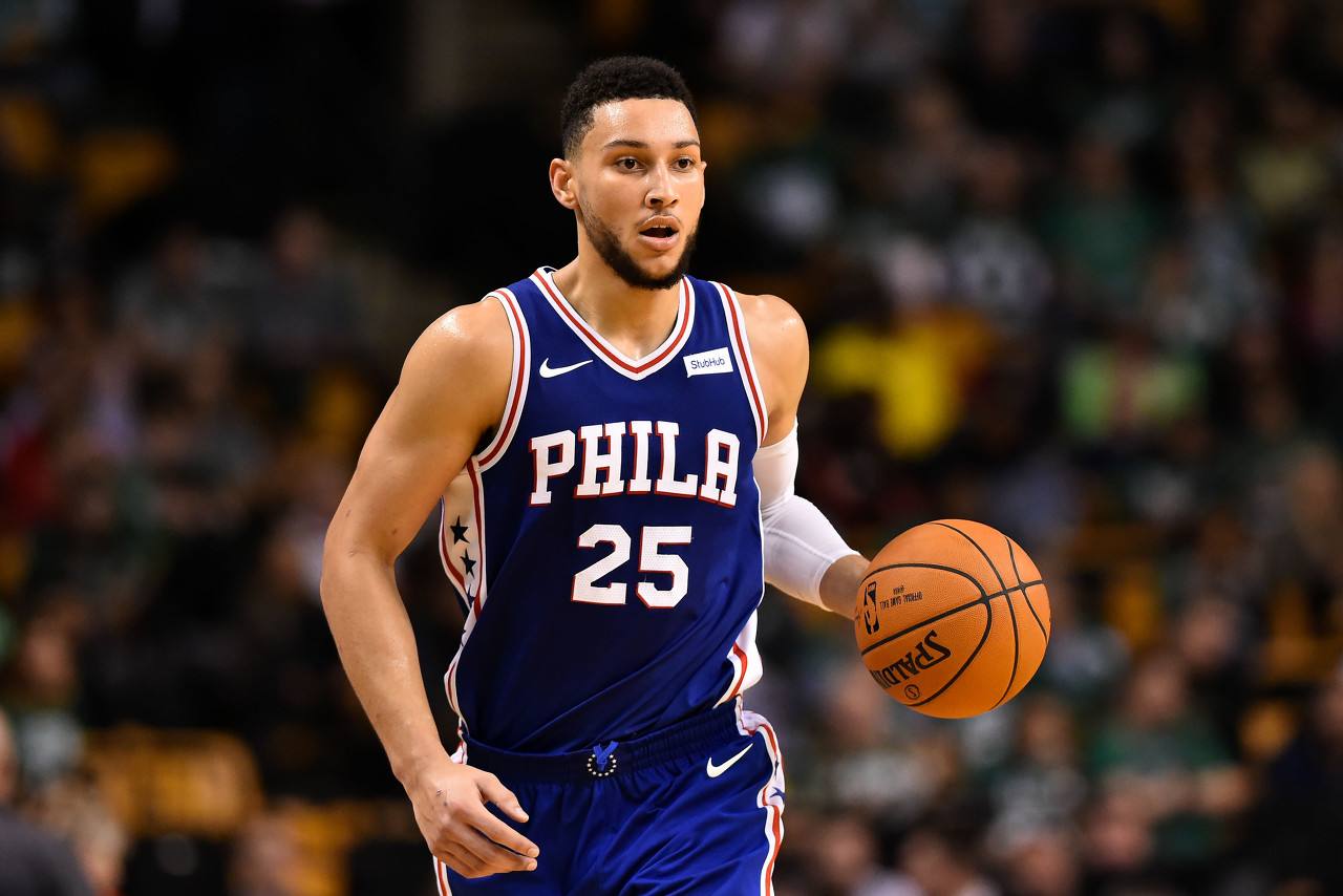 西蒙斯顶薪续约!76人薪金空间被锁死,11人就已超奢侈税线600万