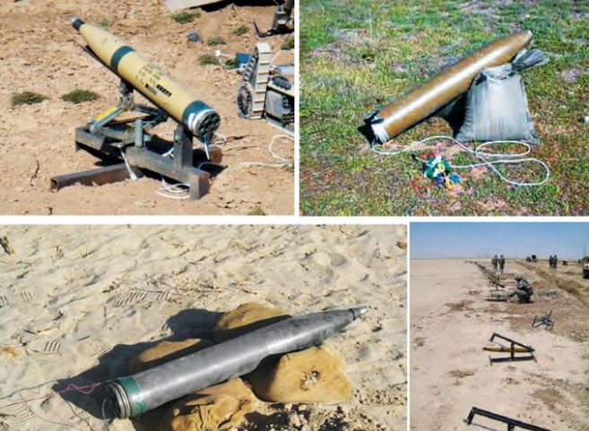 中国士兵利用一节干电池两跟电线就能发射107火箭炮