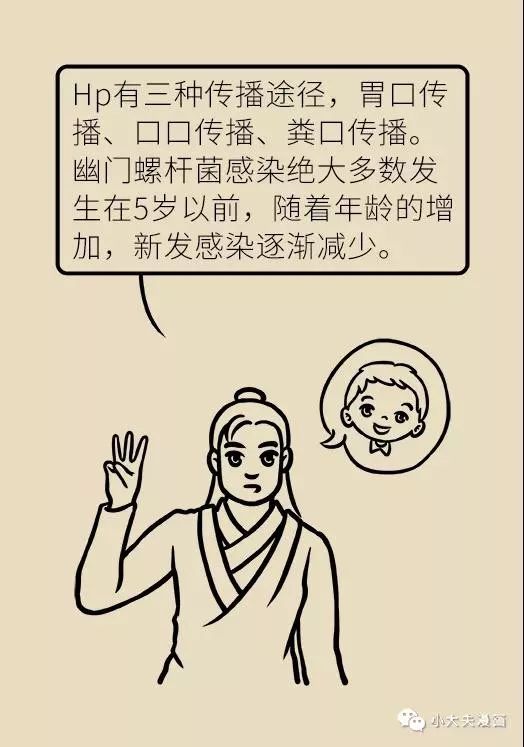 幽门螺杆菌简笔画图片