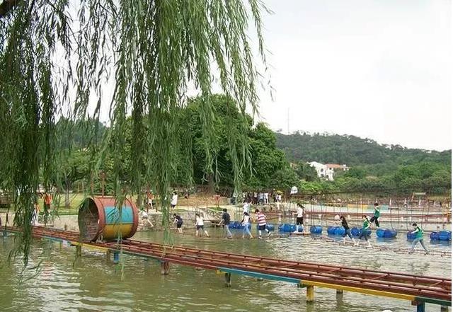 暑假广州旅游越秀公园笑翻天乐园广州海洋馆广州博物馆