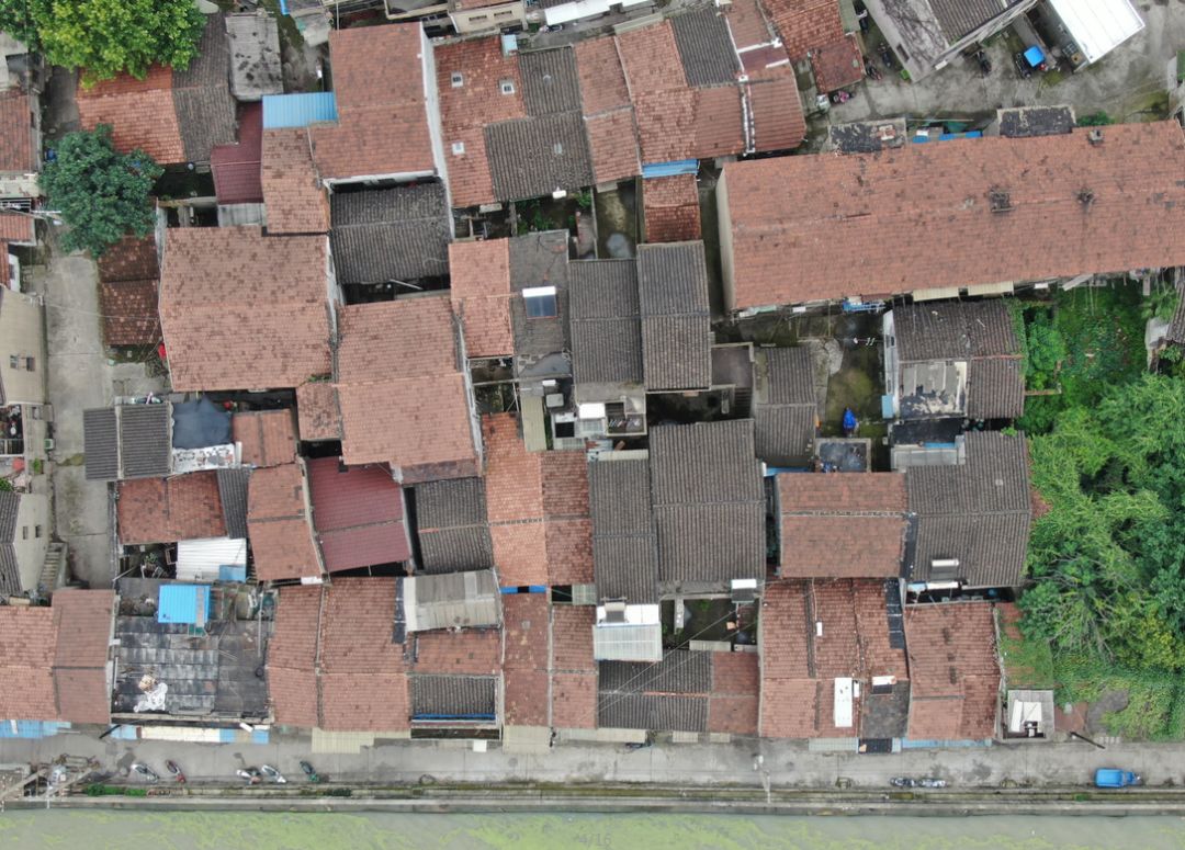 行走在戚墅堰老街勾起那些古运河畔的记忆一起来怀旧沧桑