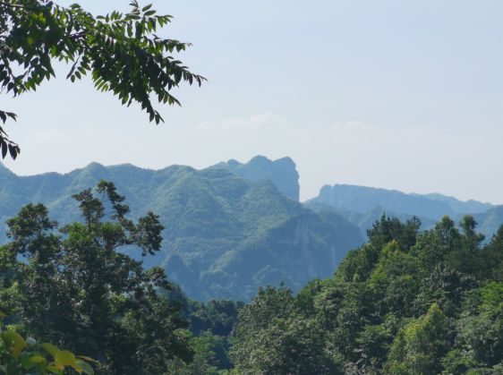 险象环生"十八湾,峰回路转"天星寨—湘西绝佳的避暑胜地在这里!