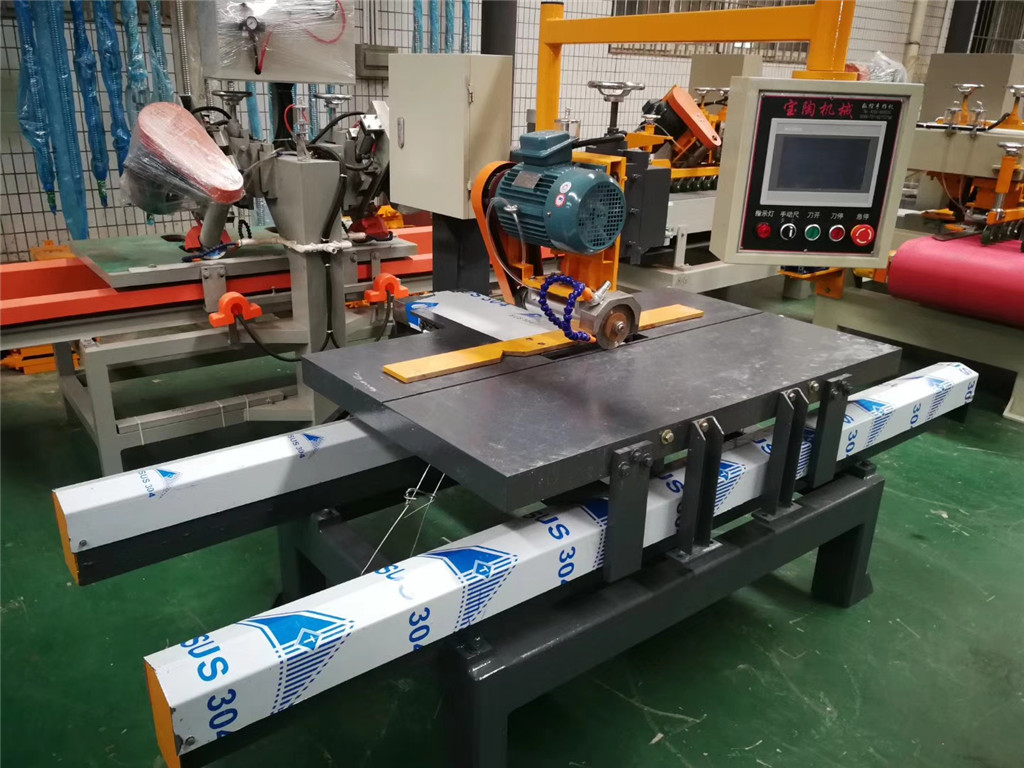 数控型瓷砖切割机助力陶瓷经销商,瓷砖加工厂