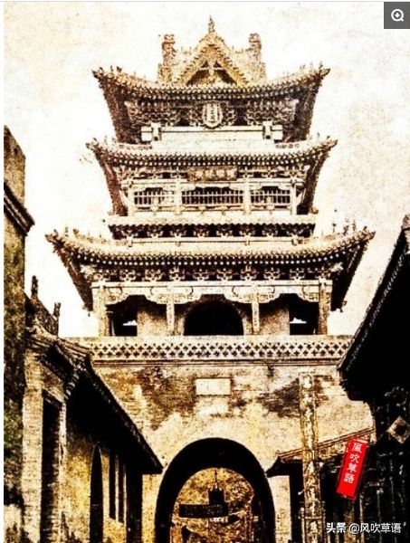 文水老照片满满的岁月感