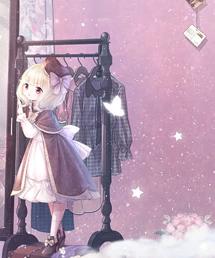 第1款是"怪盗蓝宝石",黑色的小礼帽加上长燕尾服,还有干练的短发,这身