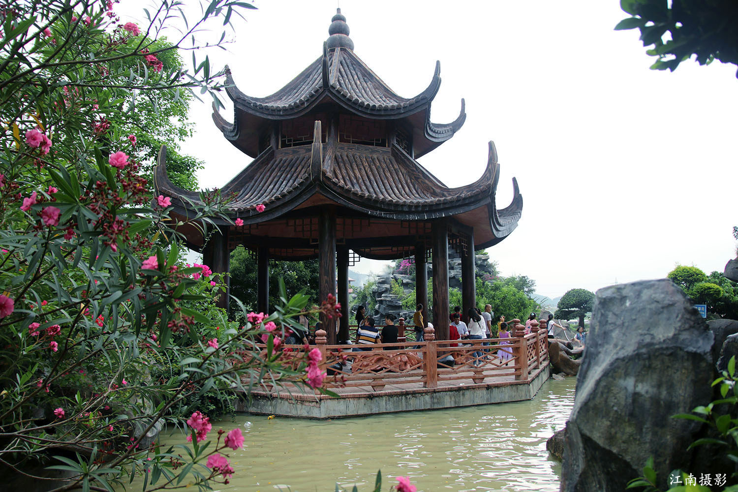 汕头这个景点你来过了吗澄海大自然养生谷