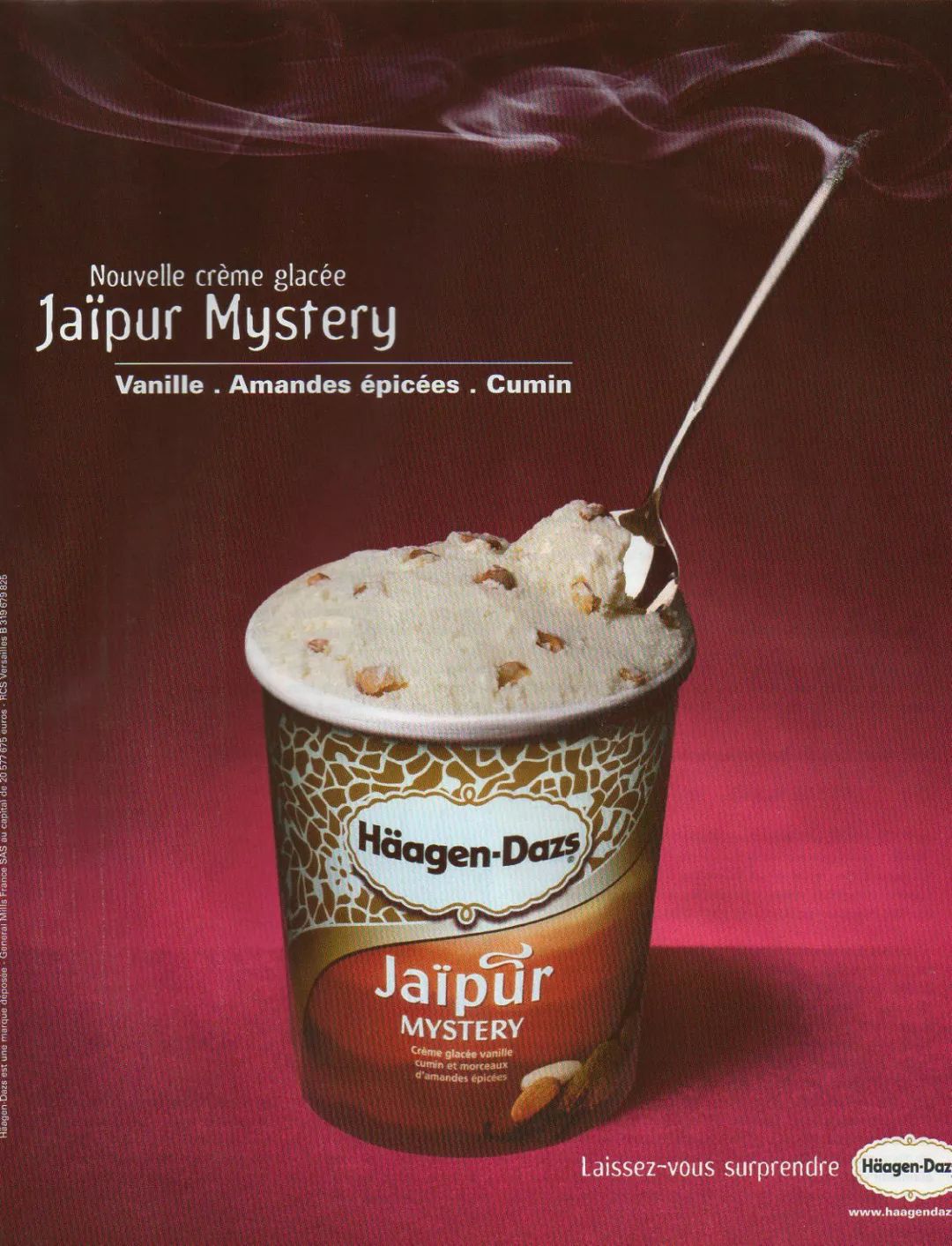 意想不到的冰淇淋套路广告