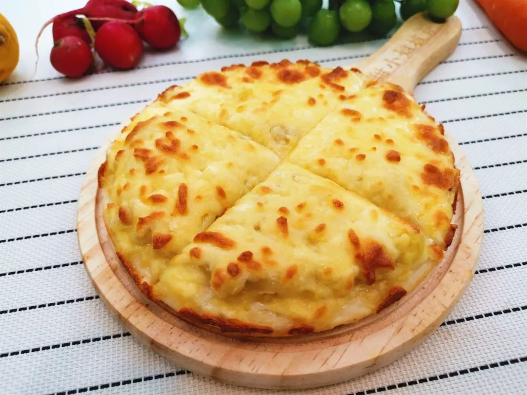 红透诸暨的网红披萨店来了!一口爆芝士还能拉丝半米!_美味