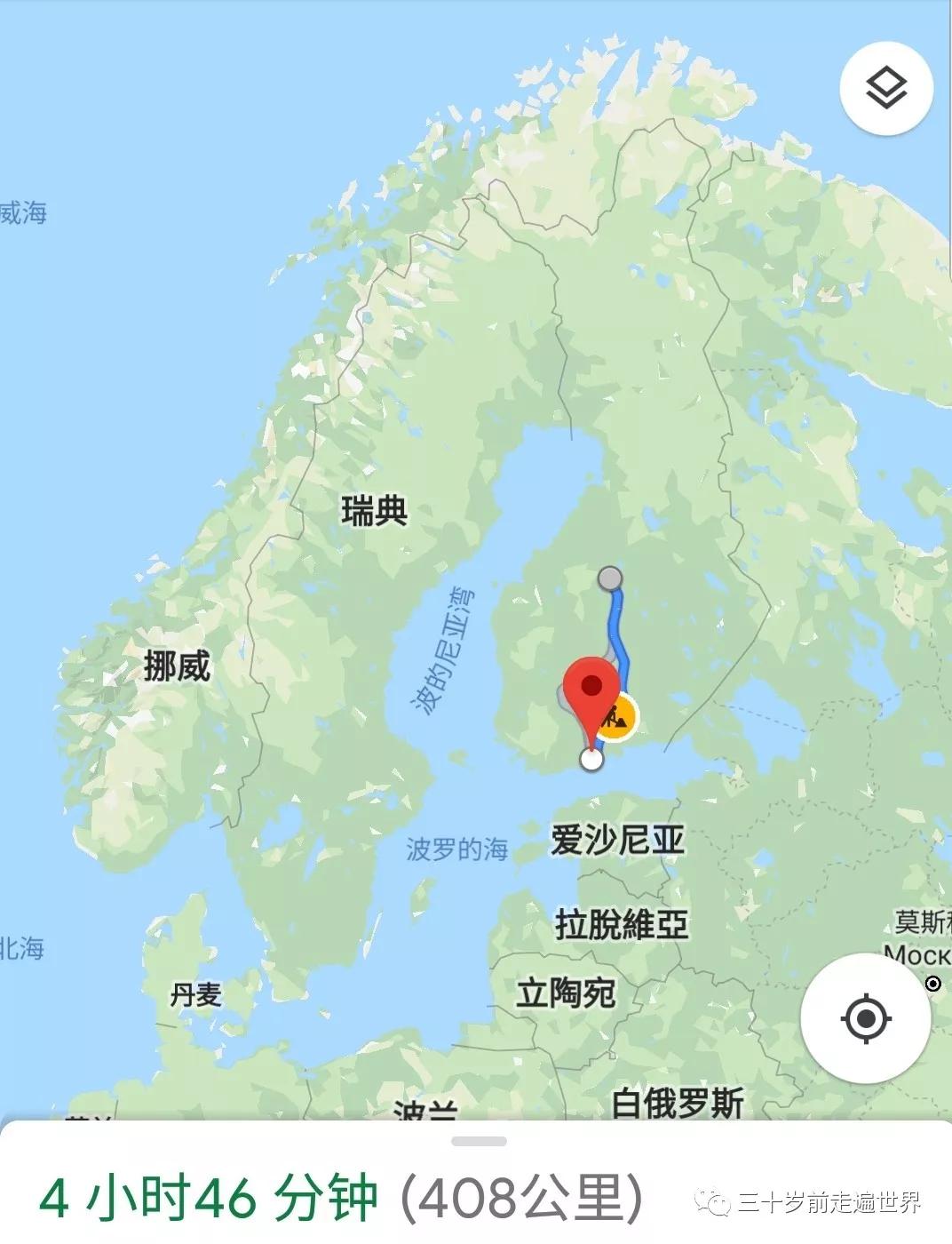 联合国唯一官方认证的圣诞老人,就在这村里【自驾环球】_罗瓦涅米