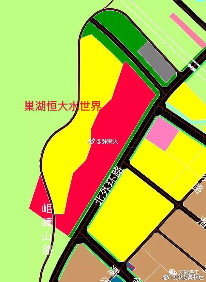 巢湖半汤最新城市规划图片