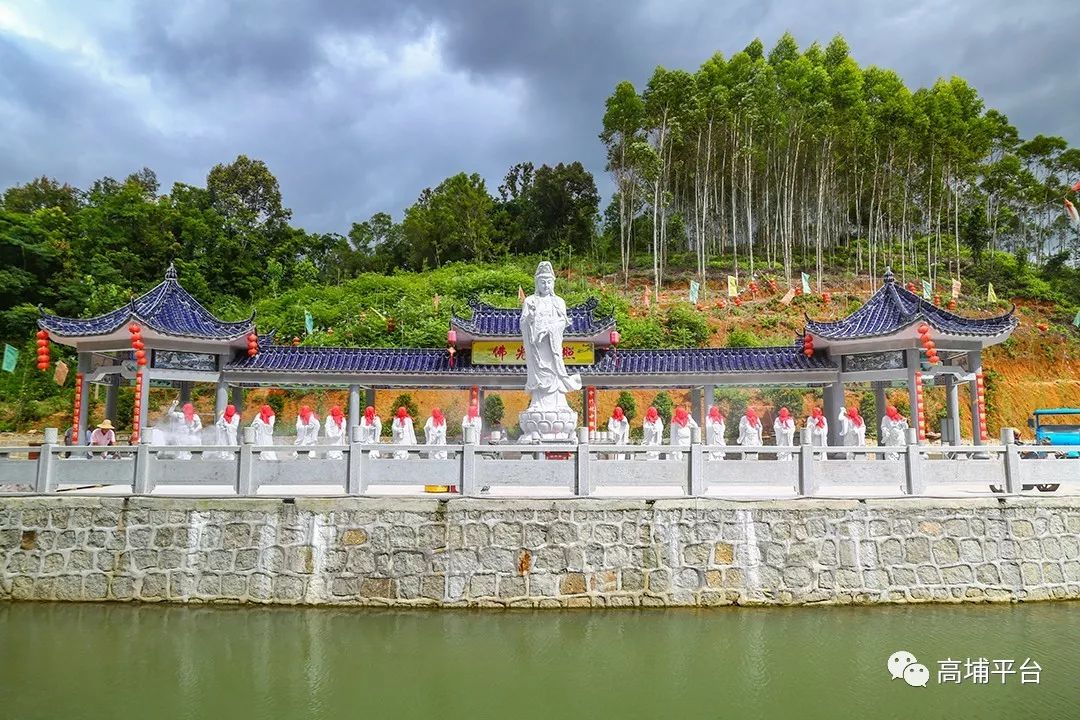 敬告船埔镇大福观音娘娘圣诞暨十八罗汉开光仪式活动