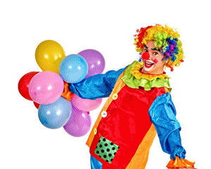 明明就是魔法~变成各种奇妙有趣的气球玩具普通的气球在小丑神奇的