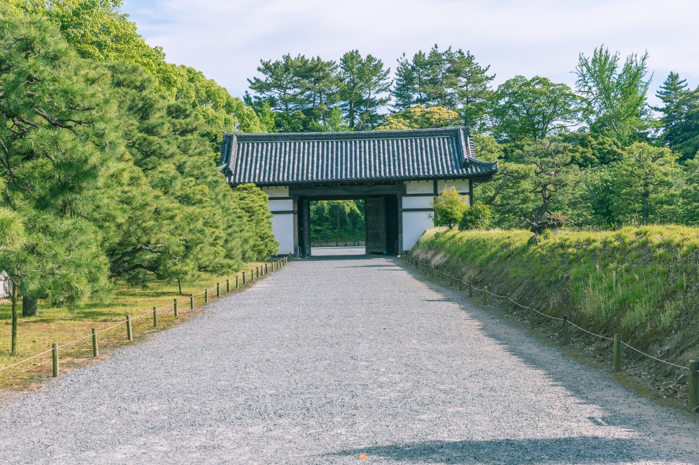 岁月的车轮来到十六世纪的江户城