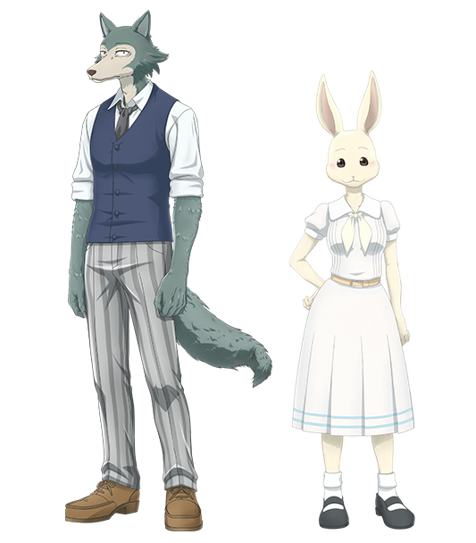 《beastars》10月播出 主视觉图及部分人设声优公开