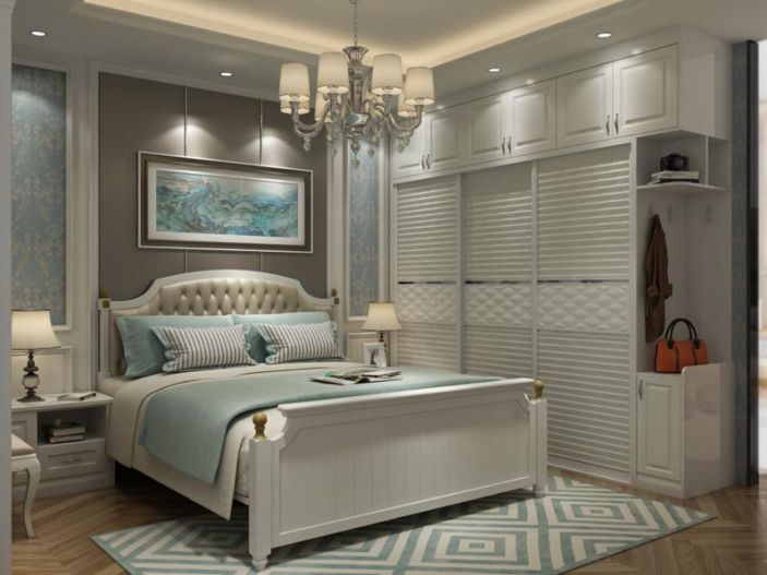 兔宝宝衣柜色彩搭配有门道,衣柜就该这么搭_颜色