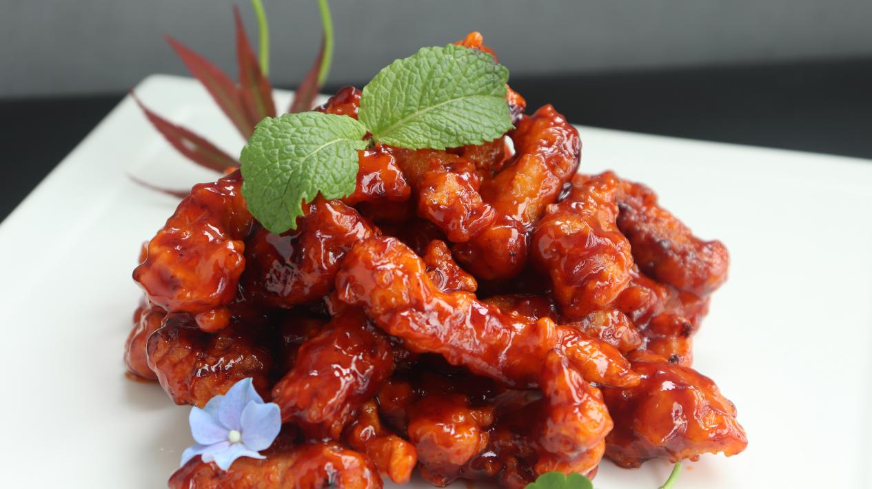 大厨的糖醋里脊秘制配方吸引小朋友喜欢的秘密在这里