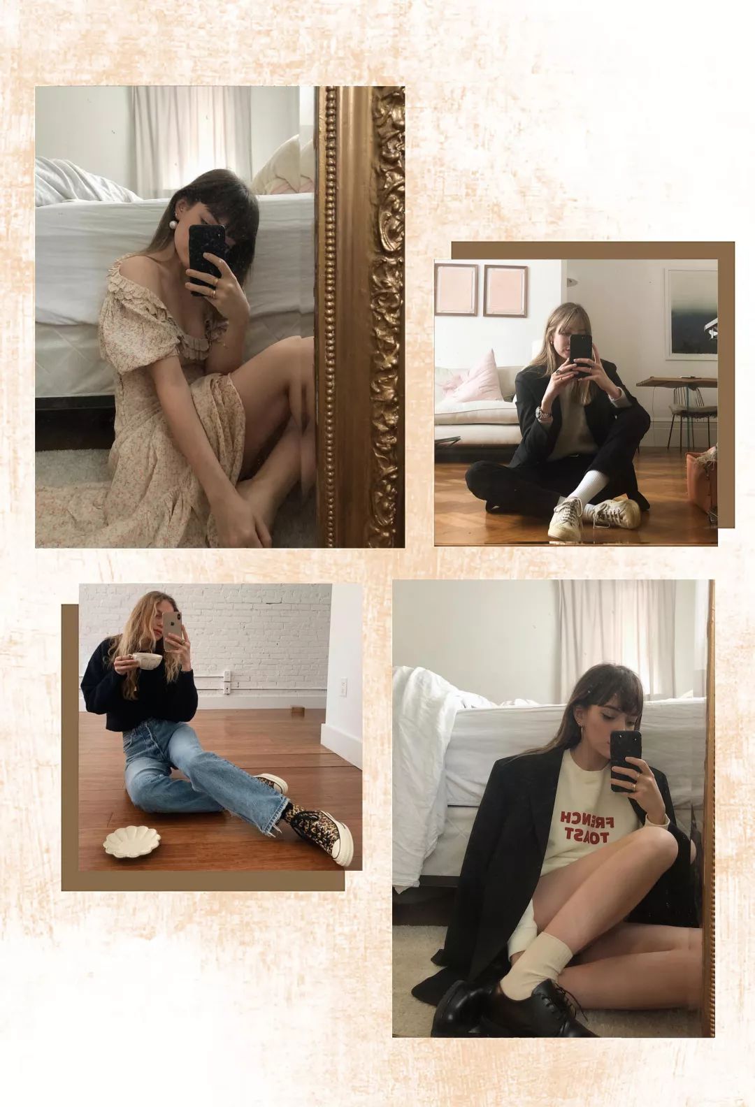 解锁潮人新技能之——对镜自拍_照片