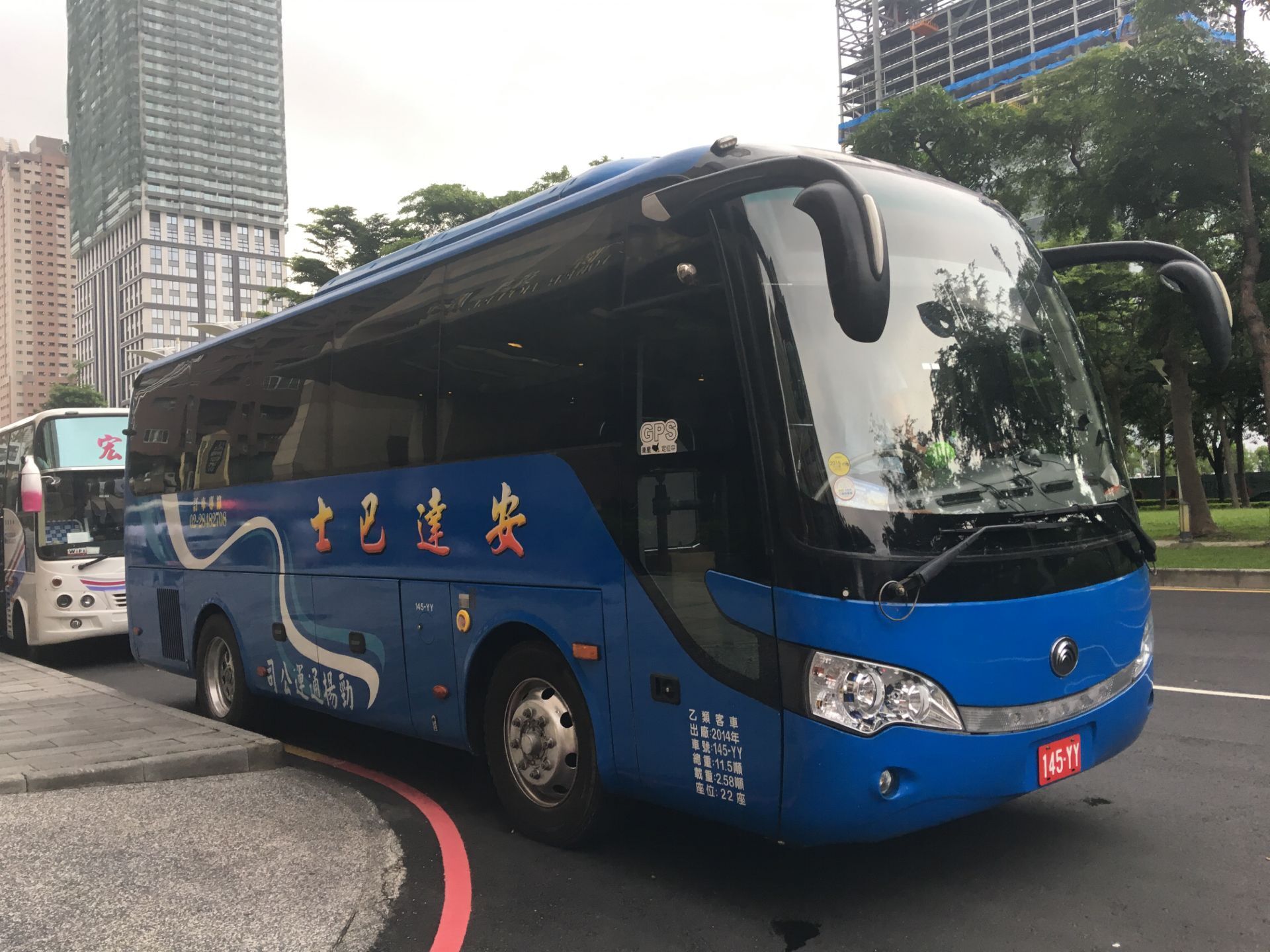 中國的驕傲—寶島台灣高雄比亞迪k9純電動公交巴士