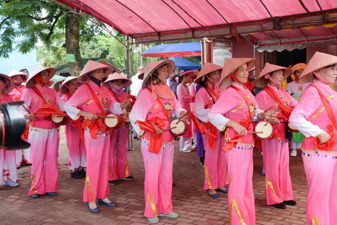 狂欢丨2019年京族哈节超火爆海量美图带你走进现场