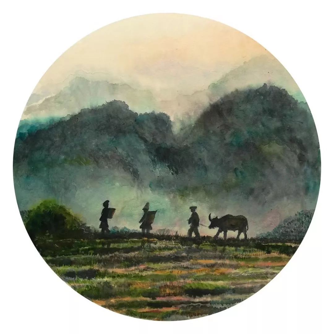 人生总要有高于柴米油盐的品相记画家陈楠